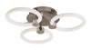 Plafoniera Sotiris 71007 Grigio (2)