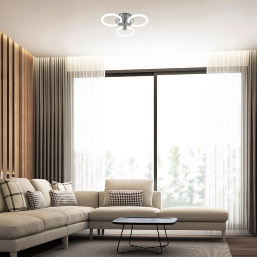 Plafoniera Sotiris 71007 Grigio (9)