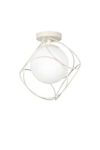 Oyo Plafoniera Suna Bianco