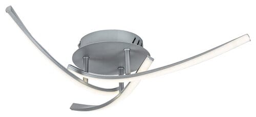 Plafoniera Tatjana 3144 Argento