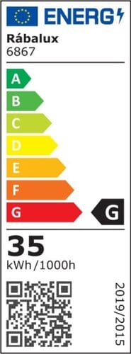Plafoniera Thabita 6867 Grigio (3)