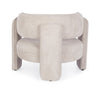 Bizzotto Poltrona in tessuto Aisha Beige