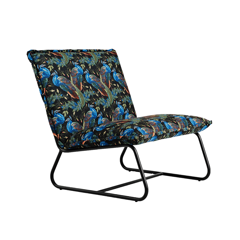 Poltrona in tessuto Pillow Bluebird Multicolore