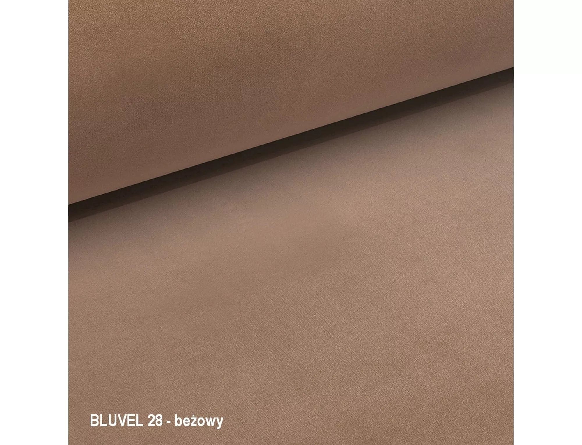 Signal Poltrona in velluto Elite 1 Beige