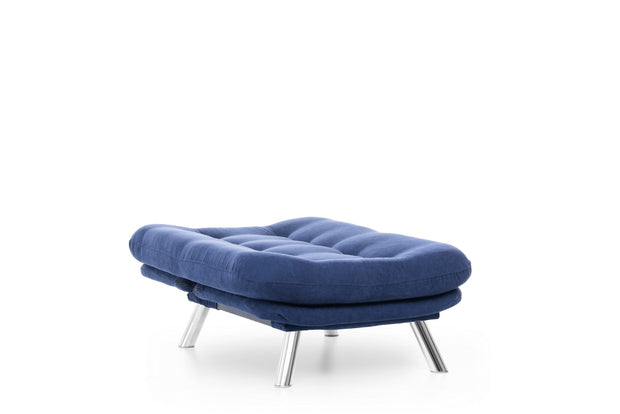 Poltrona Letto in tessuto Misa Solo Blu (4)