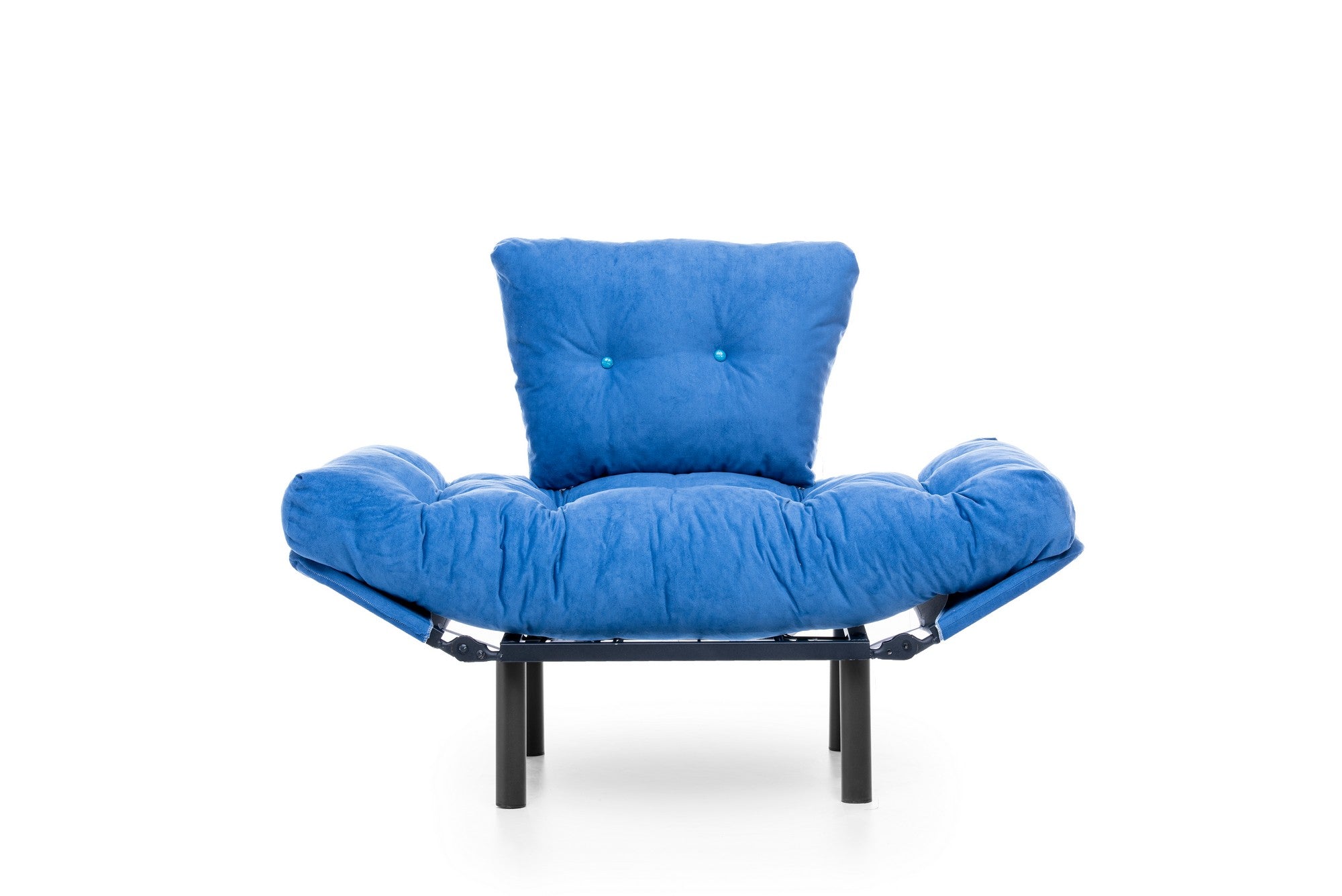 Poltrona Letto in tessuto Nitta Blu (6)