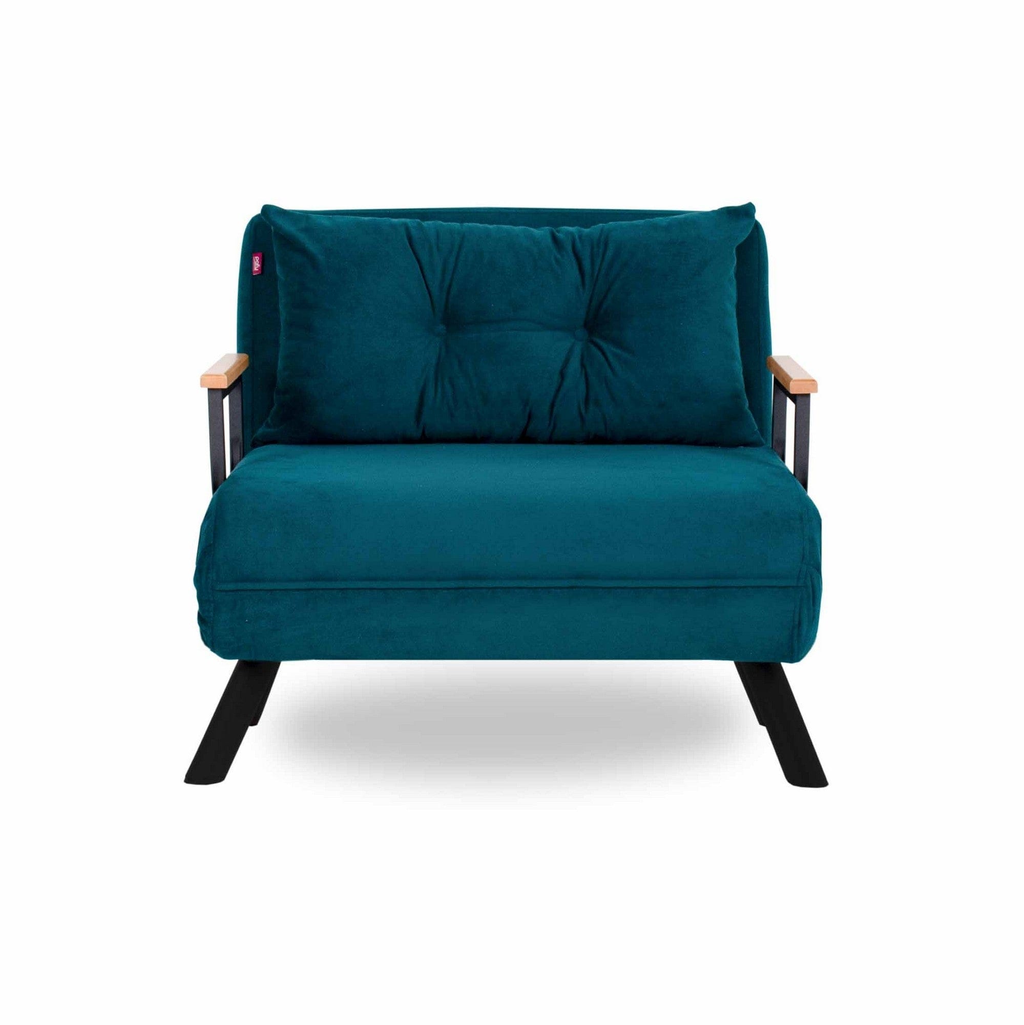 Poltrona Letto in velluto Sando (2) & ASRGRP-ARMCHAIR-SANDO-1SEATER-COLOR