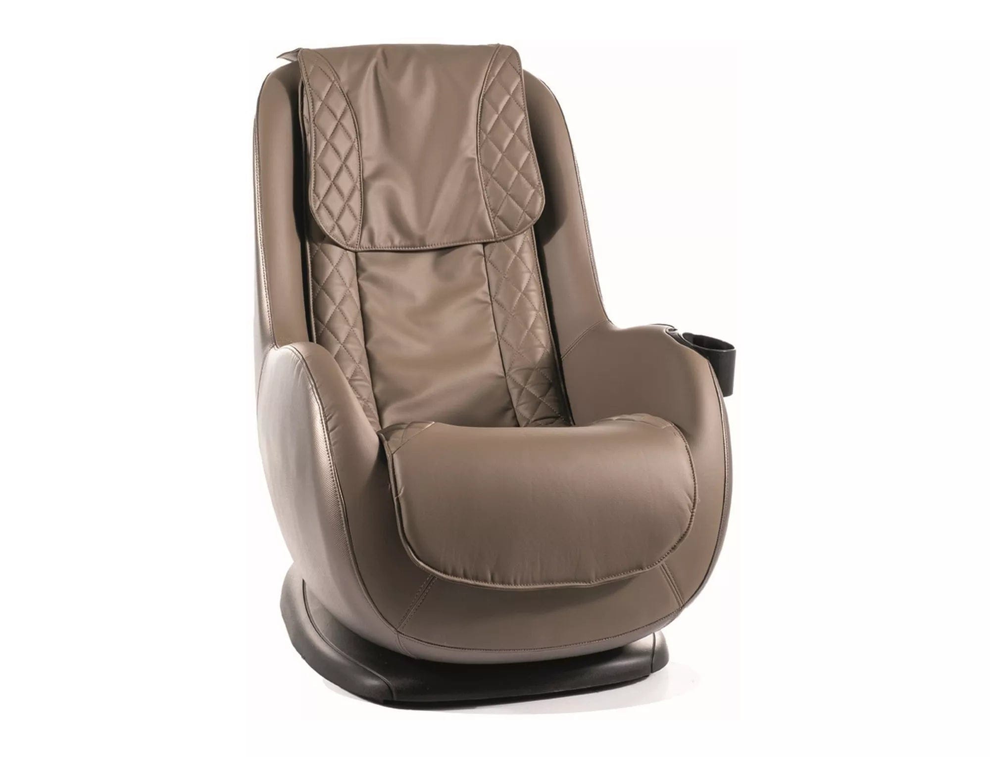 Signal Poltrona massaggiante in ecopelle Bugatti Beige