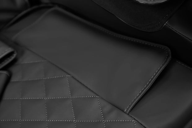 Halmar Poltrona Reclinabile Elettrica in ecopelle Solaria Nero