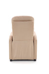 Halmar Poltrona Reclinabile in tessuto Felipe Beige