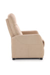 Halmar Poltrona Reclinabile in tessuto Felipe Beige