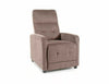 Signal Poltrona Reclinabile in tessuto Otus Brego Beige