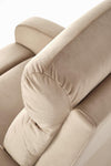 Halmar Poltrona Reclinabile in velluto Wonder Beige