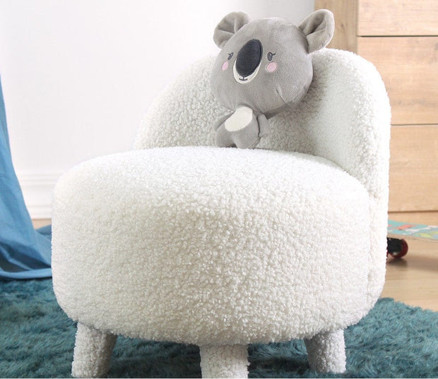Pouf in tessuto Moouv Bianco (3)