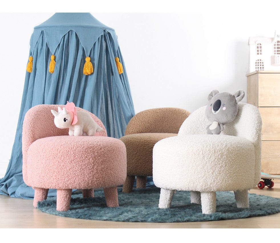 Pouf in tessuto Moouv Bianco (4)
