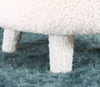 Pouf in tessuto Moouv Bianco (6)