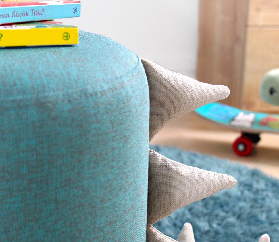 Pouf in tessuto Moouv Blu (4)