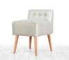 Pouf in tessuto Moouv Crema (1)