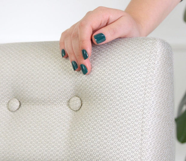 Pouf in tessuto Moouv Crema (4)
