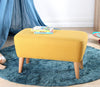 Pouf in tessuto Moouv Giallo (5)
