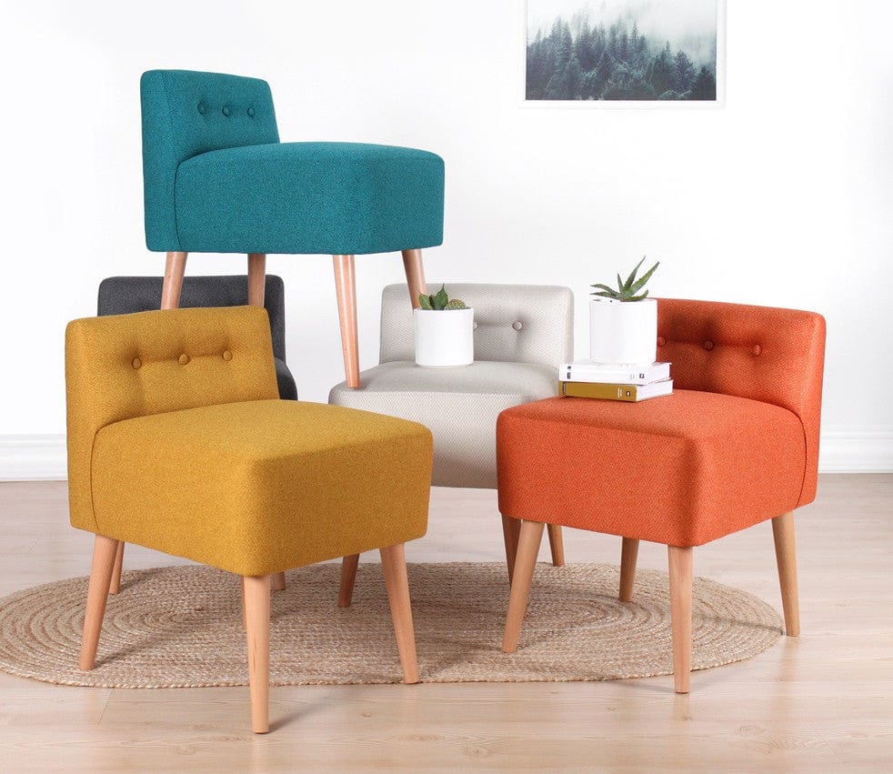 Pouf in tessuto Moouv Grigio (6)