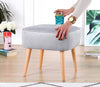 Pouf in tessuto Moouv Grigio (2)