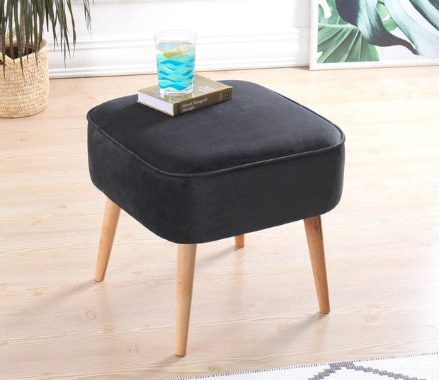 Pouf in tessuto Moouv Grigio (3)
