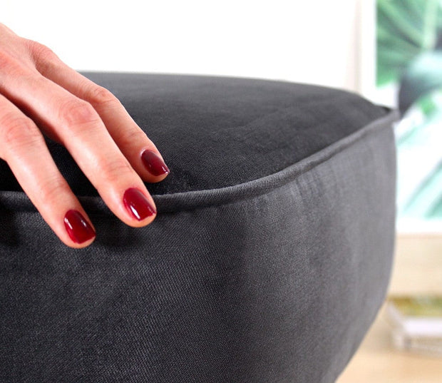 Pouf in tessuto Moouv Grigio (4)