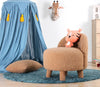 Pouf in tessuto Moouv Marrone (1)