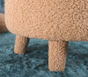 Pouf in tessuto Moouv Marrone (6)