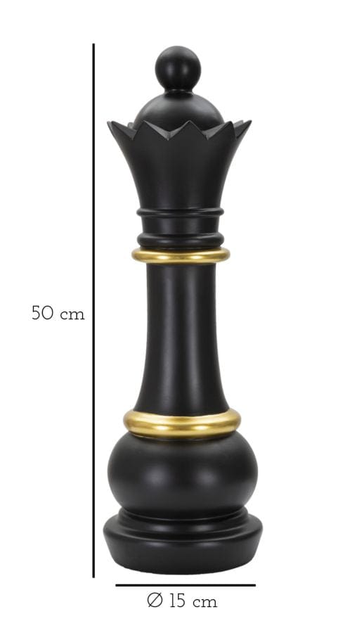 Regina Nero E Oro cm Ø 15x50 (5)