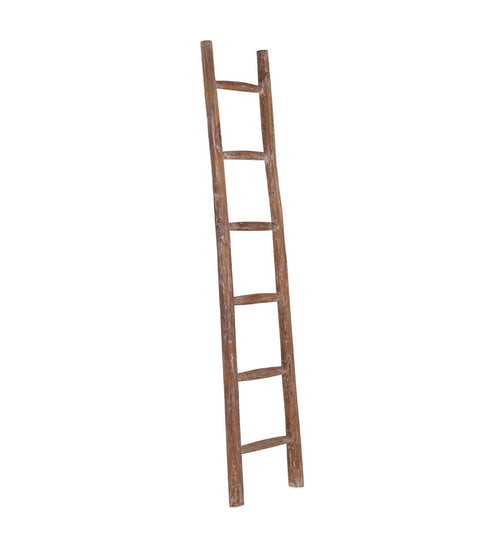 Scaffale Ladder Marrone