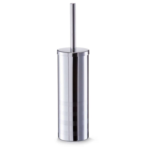 Scopino con supporto in acciaio inox, alto, Ø 9xH39 cm