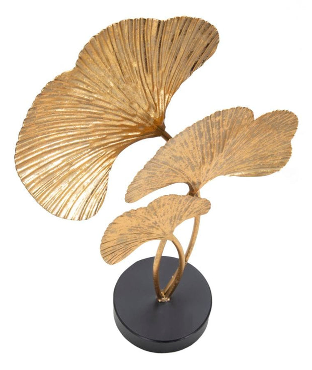 Scultura Foglie cm 24,5x10,5x40,5 (2)