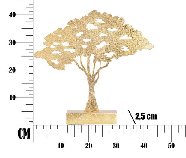 Scultura Leaf Tree Plan cm 43,5x8x41,5 (7)