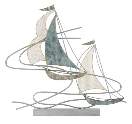 Scultura Regata cm 64x8,9x60 (1)