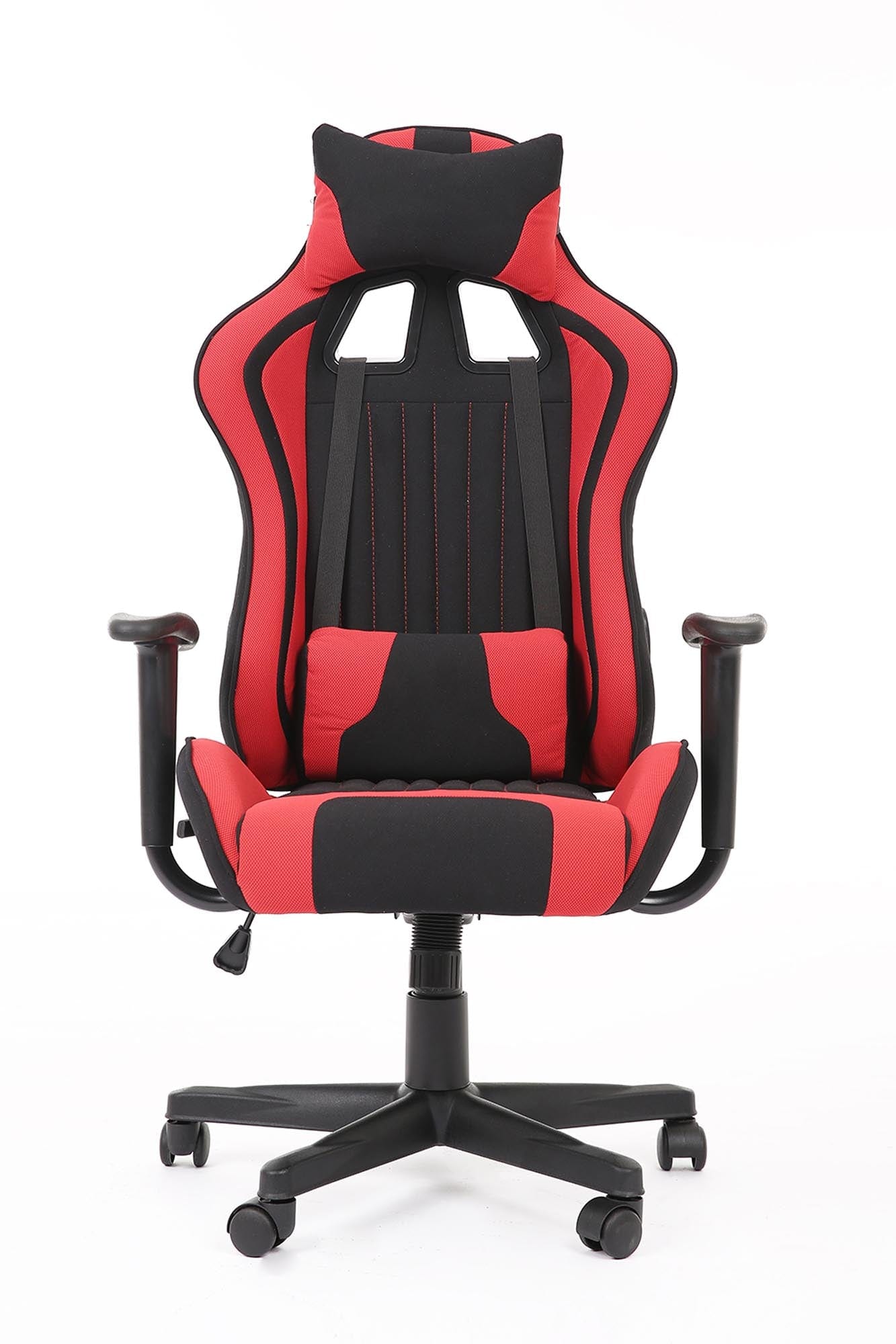 Sedia da gaming in tessuto Cayman Rosso (1)