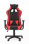 Sedia da gaming in tessuto Cayman Rosso (1)