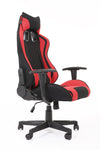 Sedia da gaming in tessuto Cayman Rosso (2)