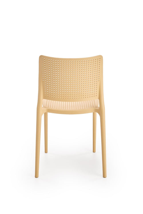 Sedia da pranzo in plastica K514 Ruggine (1)