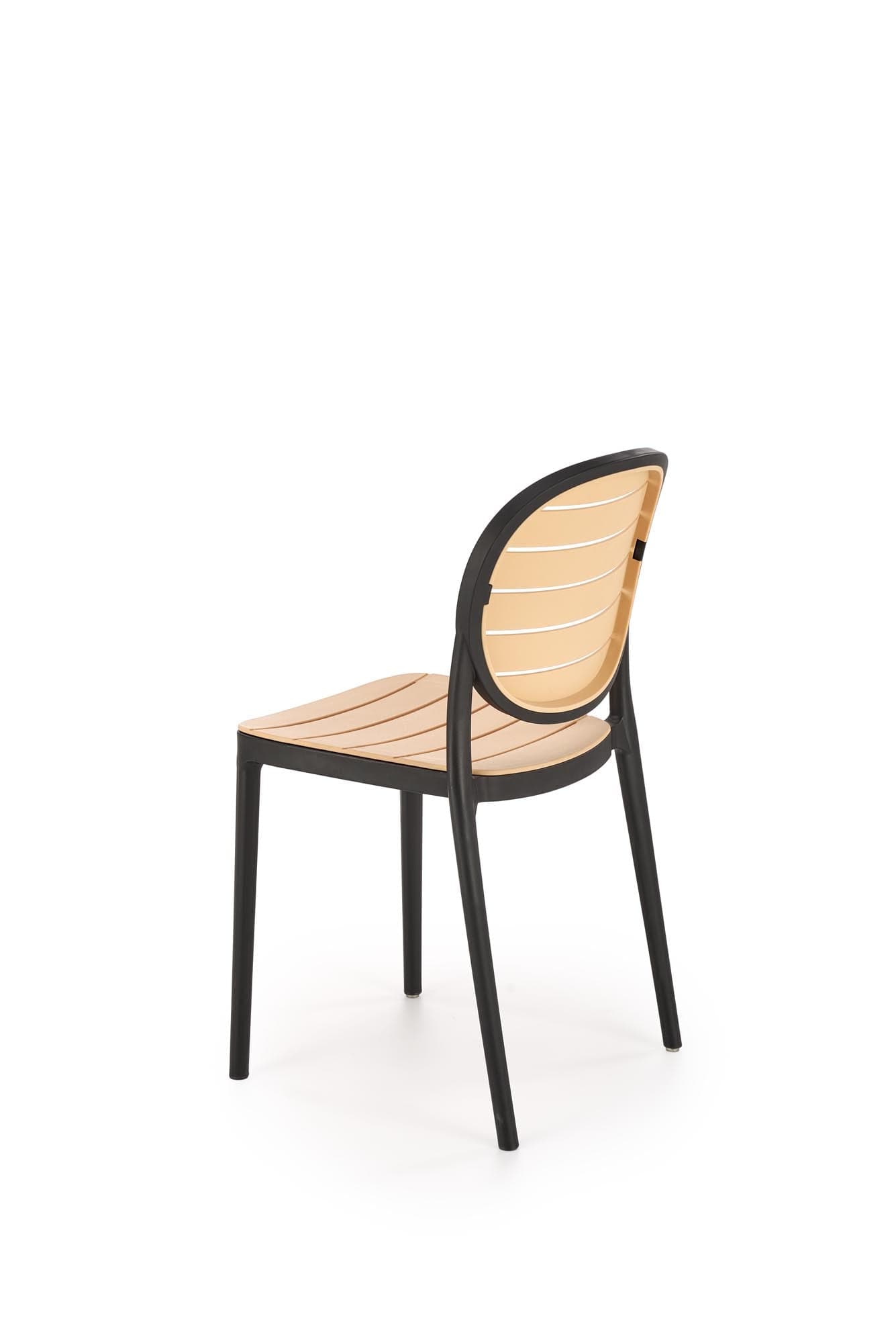 Sedia da pranzo in plastica K529 Naturale (4)