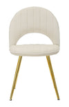 Sedia Flex Crema cm 52x48x78 Set 2Pz (3)