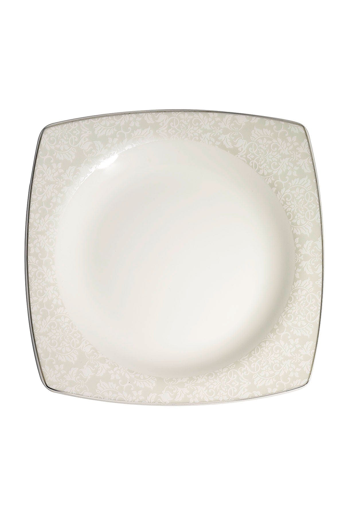 Servizio di piatti in ceramica Benamir Crema, 68 pezzi (3)