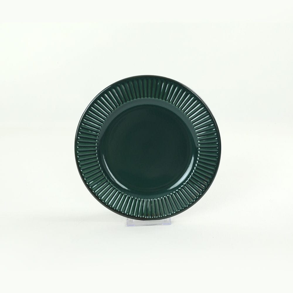 Servizio di piatti in ceramica Elegant Verde, 24 pezzi (5)