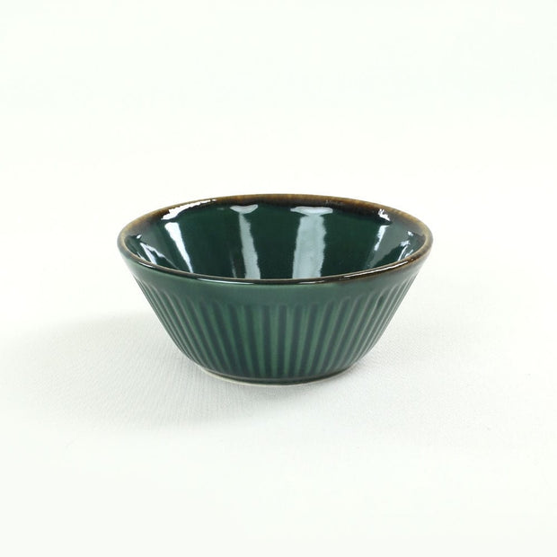 Servizio di piatti in ceramica Elegant Verde, 24 pezzi (6)