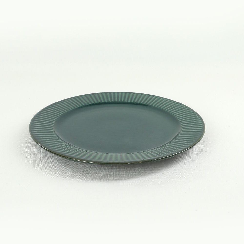 Servizio di piatti in ceramica Elegant Verde, 24 pezzi (7)