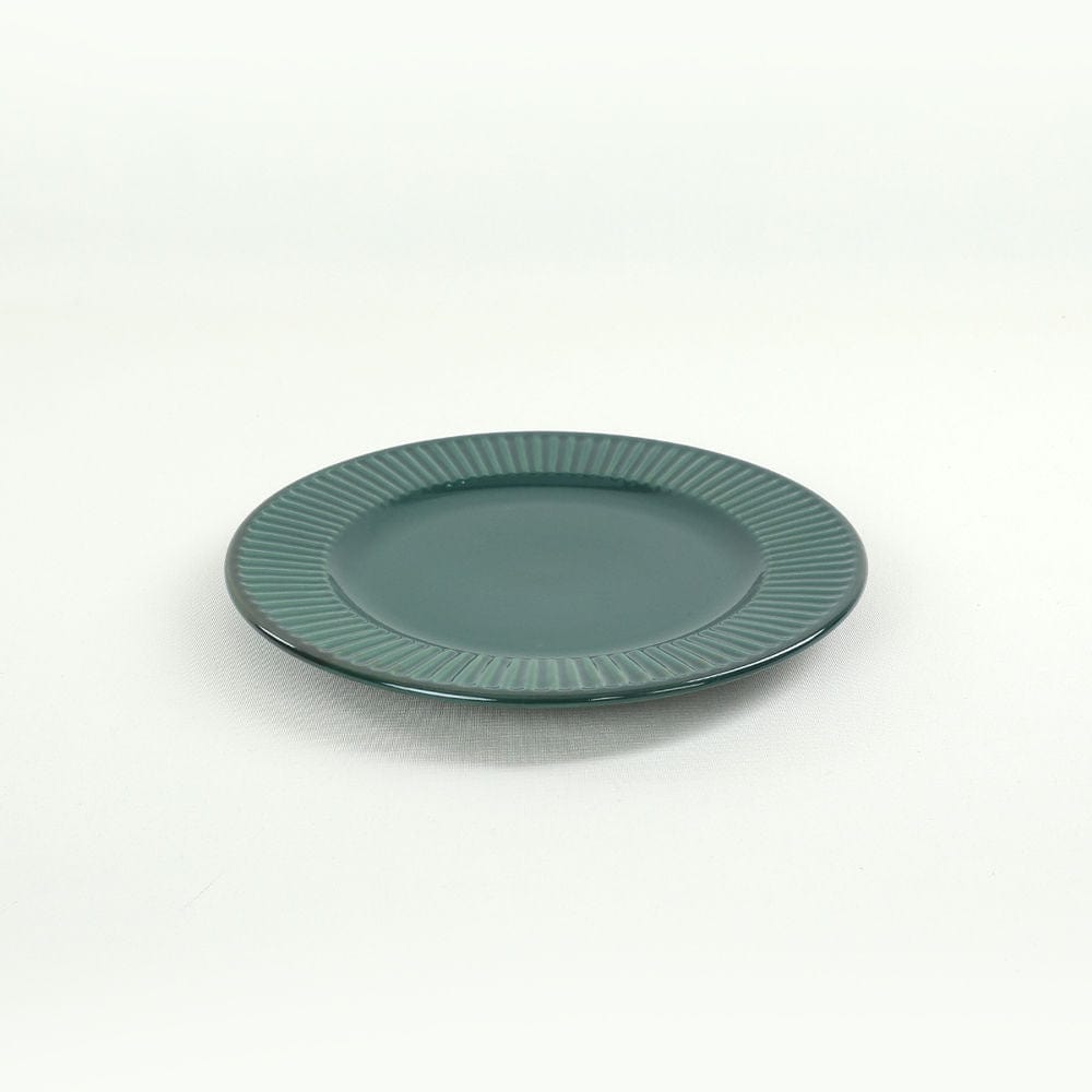 Servizio di piatti in ceramica Elegant Verde, 24 pezzi (8)