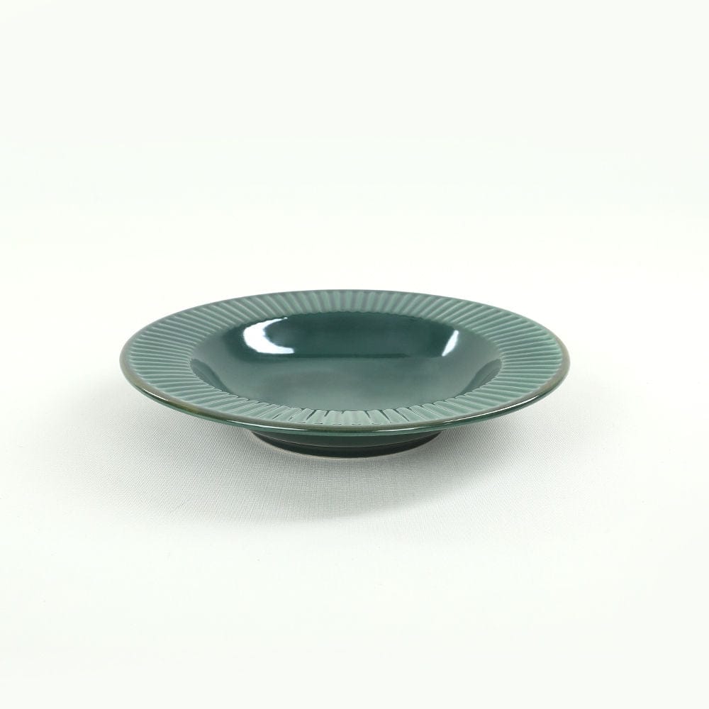 Servizio di piatti in ceramica Elegant Verde, 24 pezzi (9)