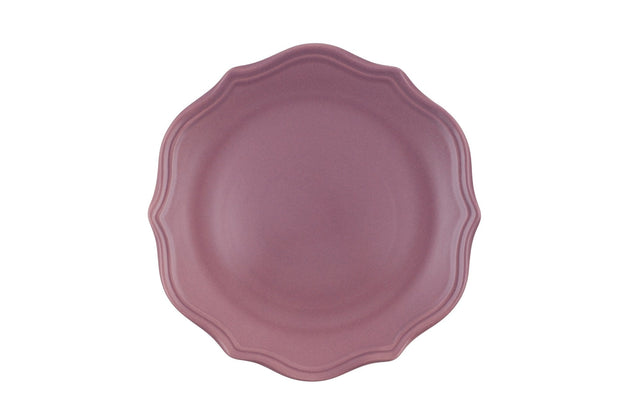 Servizio di piatti in ceramica Romeo Mat Violetto, 24 pezzi (5)