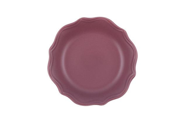 Servizio di piatti in ceramica Romeo Mat Violetto, 24 pezzi (6)